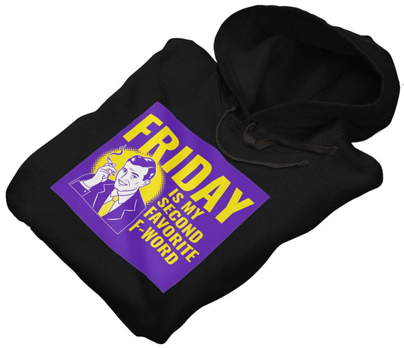 Bluza z naszywką Friday – man