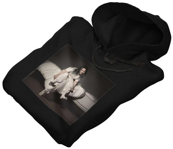 Bluza z naszywką Billie Eilish 01