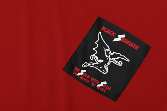 Koszulka z kieszonką BLACK SABBATH