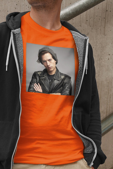 Koszulka z naszywką Riverdale Jughead