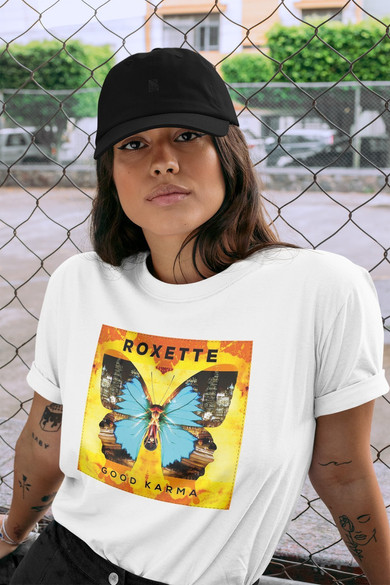 Koszulka z naszywką ROXETTE good karma