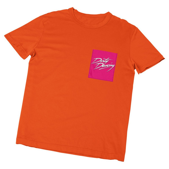 Koszulka z kieszonką DIRTY DANCING