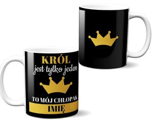 Kubek na Walentynki DODAJ NAPIS!