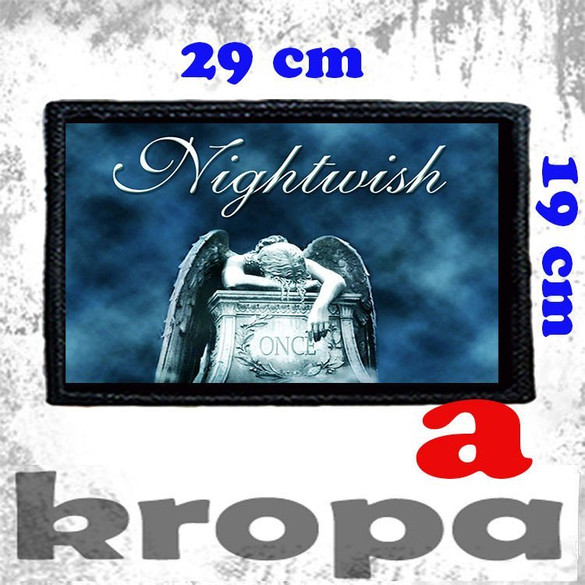 Naszywka duża na ubranie NIGHTWISH