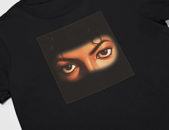 Koszulka z naszywką Michael Jackson 07