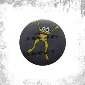 Przypinka ROZJECHANA ŻABA