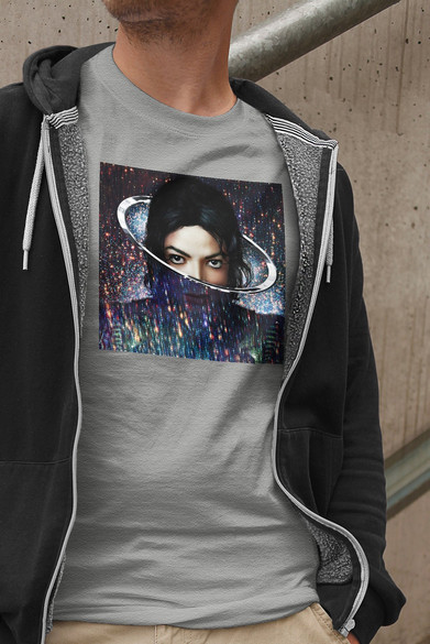 Koszulka z naszywką Michael Jackson 07