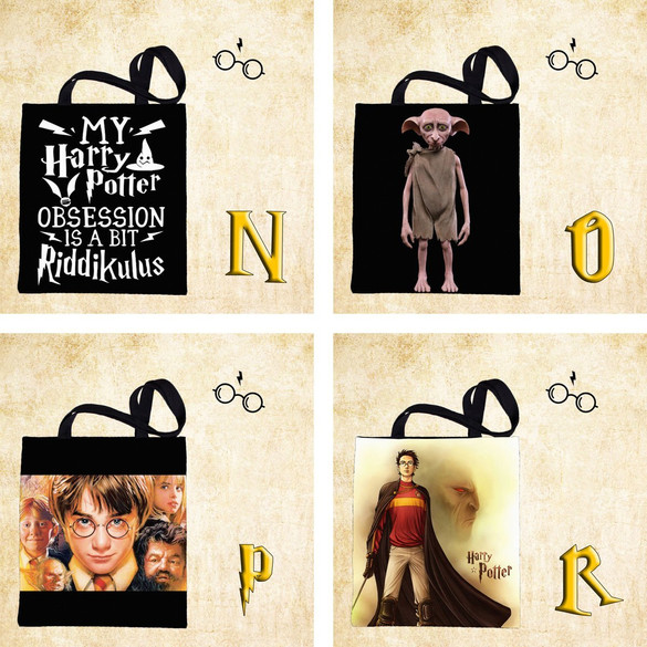 Torba na ramię Harry Potter FULLPRINT z Polski WZORY