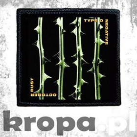 Naszywka  TYPE O NEGATIVE - OCTOBER RUST