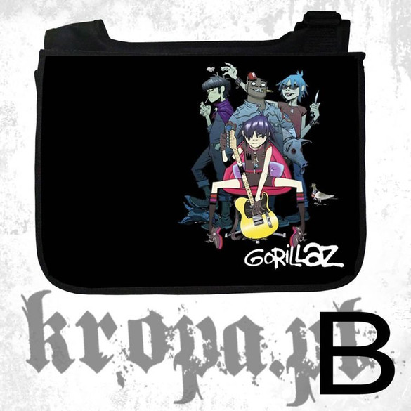 Torba szkolna GORILLAZ