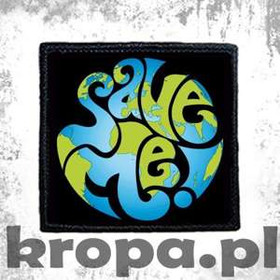 Naszywka SAVE ME! 02