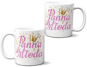 Kubek Panna Młoda na Prezent +imię