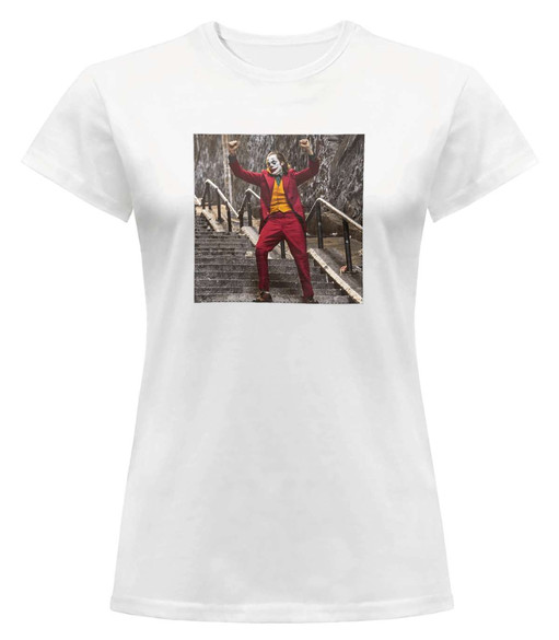 Bluzka damska z naszywką Joker Dance 01