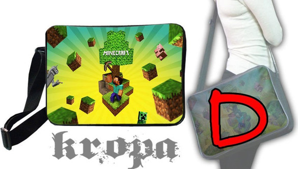 MINECRAFT Torba na ramię  