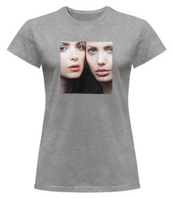 Bluzka damska z naszywką Girl, Interrupted