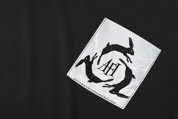 Koszulka z kieszonką AFI