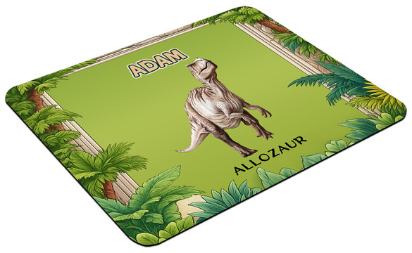 Podkładka Dinozaury Allozaur z dowolnym imieniem 60x40cm