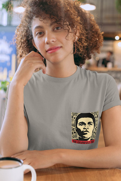 Koszulka z kieszonką MUHAMMAD ALI 1