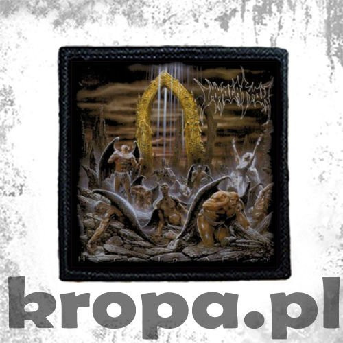 Naszywka IMMOLATION - HERE IN AFTER