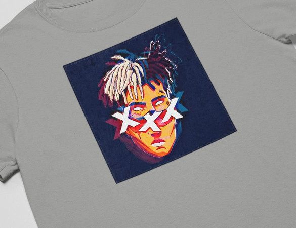 Koszulka z naszywką XXXTENTATION 02