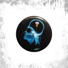 Przypinka  HOMER SIMPSON