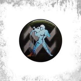 Przypinka ZNAK ZODIAKU - WODNIK 01