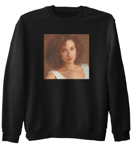 Bluza z naszywką Jennifer Grey