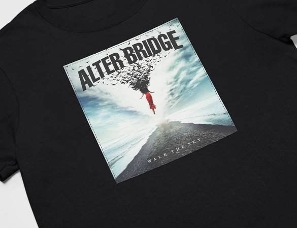 Koszulka z naszywką Alter Bridge walk...