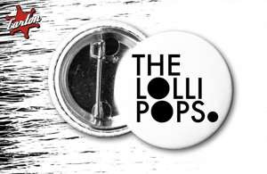 THE LOLLIPOPS: LOGO WHITE