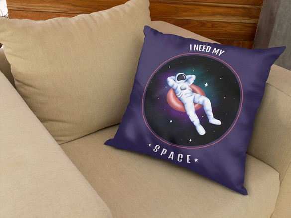 Poduszka I need my space