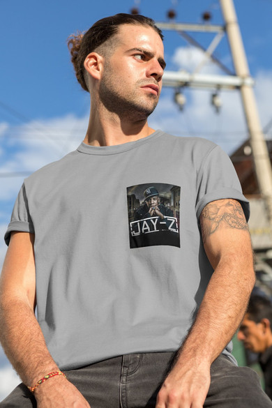 Koszulka z kieszonką JAY-Z