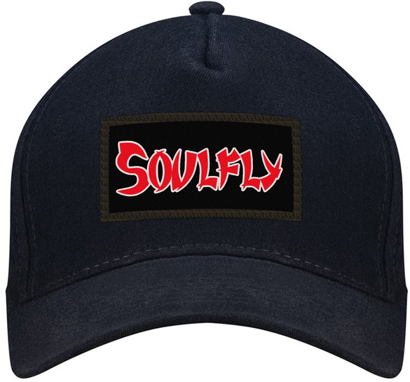 Czapka SOULFLY bejsbolówka z naszywką