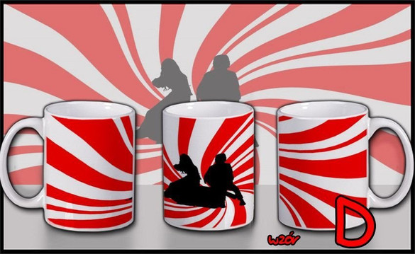 Kubek The White Stripes