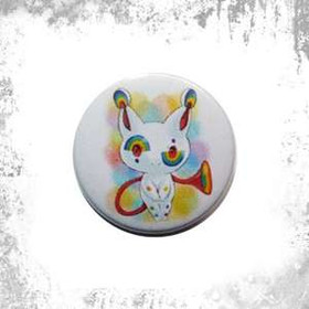 Przypinka TĘCZOWY STWOREK