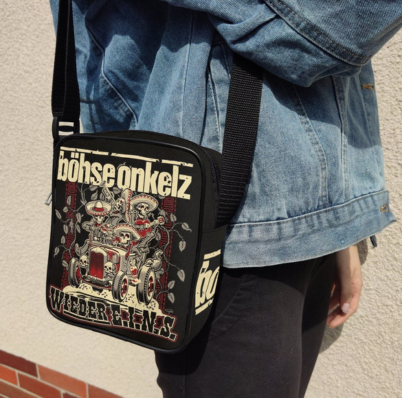 Torba Listonoszka BOHSE ONKELZ 01 Dodaj Napis!