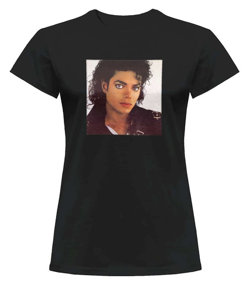 Bluzka damska z naszywką Michael Jackson 05