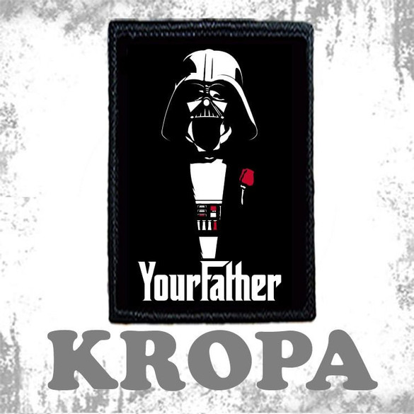 Naszywka Darth Vader - Your Father