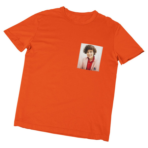 Koszulka z kieszonką HARRY STYLES 02