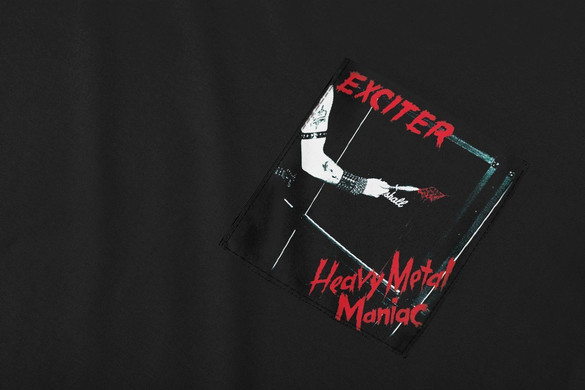 Koszulka z kieszonką Exciter