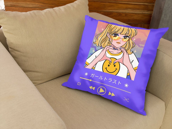 Poduszka Music window