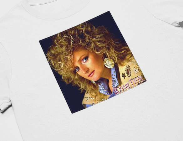 Koszulka z naszywką Bonnie Tyler