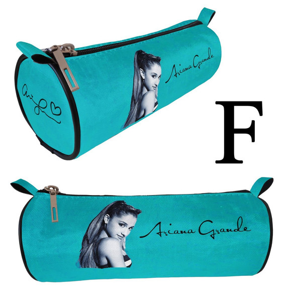 ARIANA GRANDE Piórnik szkolny tuba WZORY
