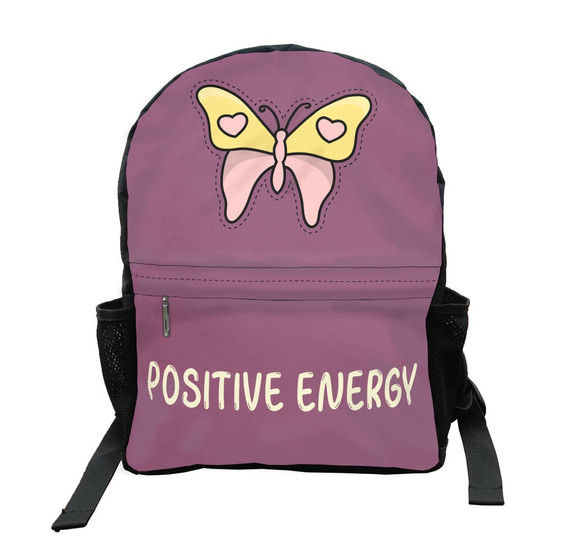 Plecak Szkolny POSITIVE ENERGY Dodaj napis!