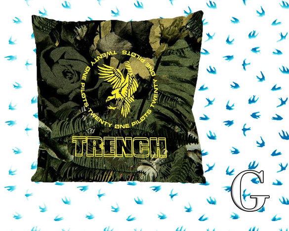 Poduszka TWENTY ONE PILOTS DUŻO WZORÓW 40 x 40 cm