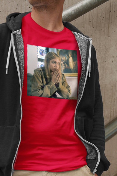 Koszulka z naszywką Girl, Interrupted Lisa1