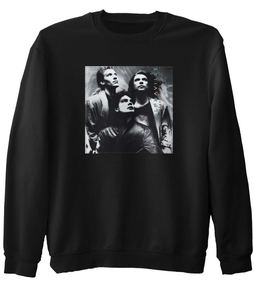 Bluza z naszywką Alphaville 01