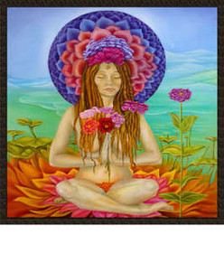 Naszywka Wizjonerska Psychodeliczna 457