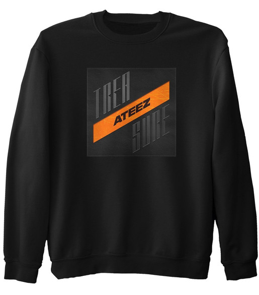 Bluza z naszywką ATEEZ  Treasure