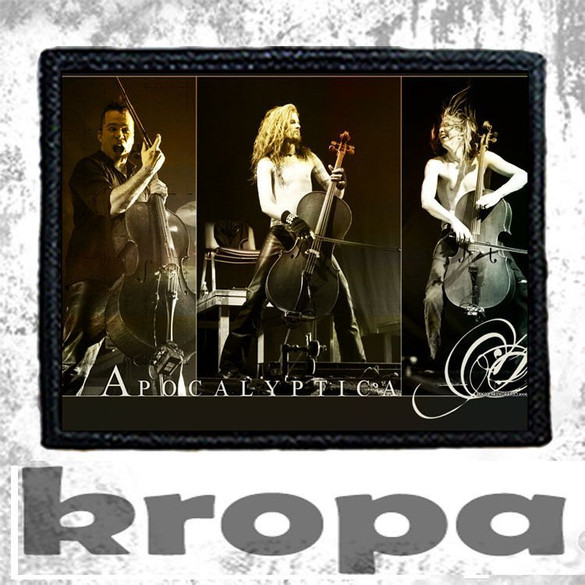 Naszywka APOCALYPTICA