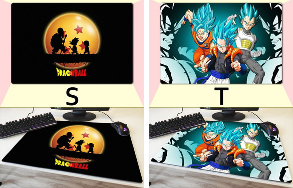 Podkładka pod mysz duża DRAGON BALL 60x40cm